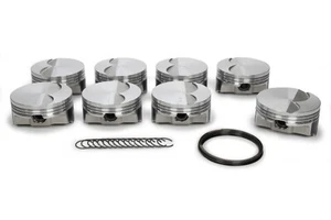 ICON PISTONS #IC9991C.030 LS 6.0L/6.2L FT Forged Piston Set 4.030 Bore - Picture 1 of 1