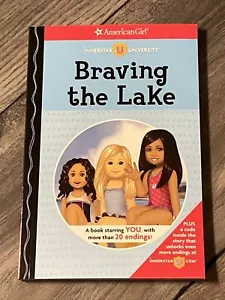 BRAVING THE LAKE (INNERSTAR UNIVERSITY (QUALITY)) By Erin Falligant *BRAND NEW* - Picture 1 of 6