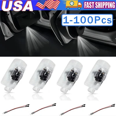 LED Door Courtesy Light Shadow Laser Projector for Lexus ES IS LS LX RX GX Lot - Image 1 of 4