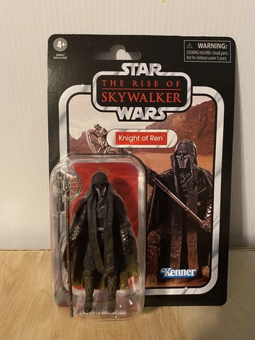 STAR WARS Vintage Collection Rise Of Skywalker KNIGHT OF REN Unopened Cover