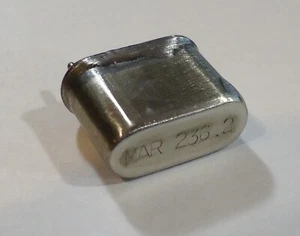 CR-7/U - 4933,33 KHz Radio Crystal - 0,050 pinów - MAR 236.2 - CNY - Zdjęcie 1 z 2