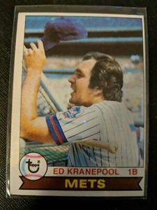 1979 Topps Baseball Cards Complete Your Set U You Pick From List 501-726