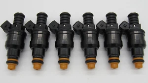 6x Einspritzventil OPEL Ascona Kadett Calibra Omega PEUGEOT VOLVO 0280150725 - Bild 1 von 6