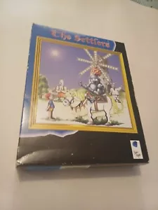 THE SETTLERS PC 3,5" BIG BOX 1993 FLOPPY DISC BLU BYTE MAI USATO - Foto 1 di 5