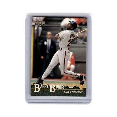 Barry Bonds 1996 Classic Assets #4 San Francisco Giants Baseball Card NM - Image 1 of 3