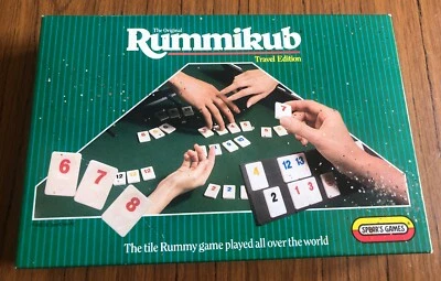 1988  Spear's Games The Original Rummikub Game Travel Edition 100% Complete - Image 1 of 4
