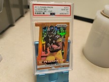 Le'Veon Bell 2013 Panini Prizm Orange Prizm Die-Cut Rookie /50 PSA 10 T6831