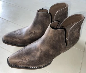 Roper Women's Ava Fashion Booties - Snip Toe - 09-021-1567-2639 Size 8 - Picture 1 of 10