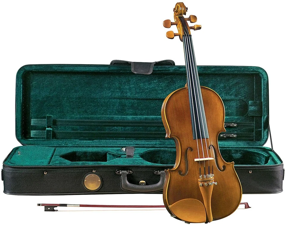 Brand New Cremona SV-150 Violin Outfit with Case and Bow - Half 1/2 Size - Image 1 of 1