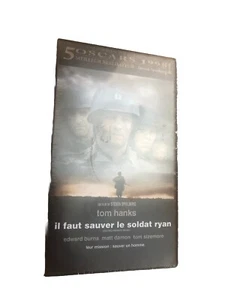 Il faut sauver le soldat Ryan film VHS avec Tom Hanks Externally Rare Sealed - Picture 1 of 3