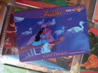 WALT DISNEY SEGA JAPAN ALADDIN TRADING CARD JAPONESA Nº 5