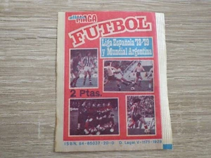 No Panini MAGA LIGA ESPANOLA y ARGENTINA 1978-1979 EMPTY PACKET Futbol Football - Picture 1 of 2