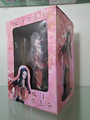 SEXY action figure Demon Slayer NEZUKO KAMADO unmuzzled sensual revealing dress Cover