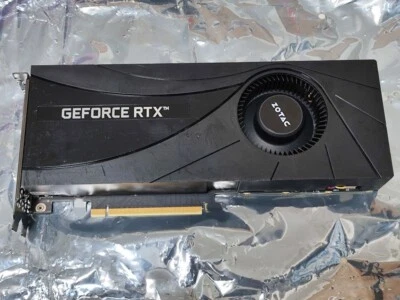 Zotac GeForce RTX 3070 ZT‑A30700A‑10B 8GB GDDR6 GPU – Tested Working - Image 1 of 2