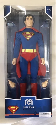 Mego DC Superman 14 Inch Action Figure 2021 NEW NICE Cover