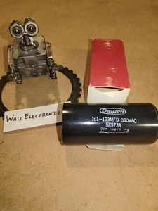 CONDENSADOR DAYTON 5X573A 161-193 MFD 330 VAC - Imagen 1 de 2