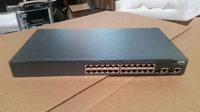 SMC TigerSwitch SMC6726AL2 24 Port Managed External Network Switch 1U - Image 1 of 3