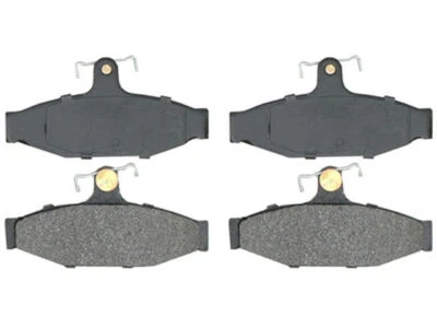 Комплект задних тормозных колодок для Pontiac Firebird 1988-1997 годов выпуска переменного тока Delco 45331QR 1994 1989 - Изображение 1 из 2