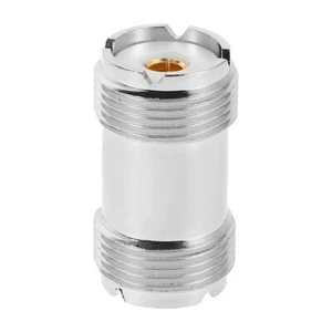 Dual Pass to Female SO239 Connector Polyethylene Easy Plug-and-Play - Zdjęcie 1 z 12