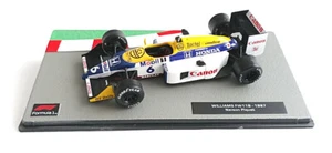 Williams FW11B Nelson Piquet Campione del Mondo 1987 1:43 Formula1 Altaya Panini - Foto 1 di 8