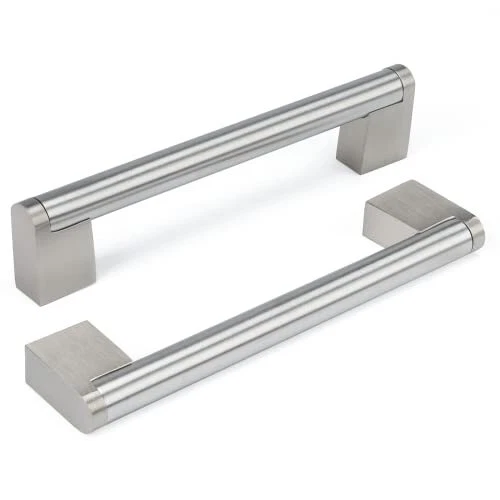 Oro Caldo di 15 pezzi in acciaio inox cucina maniglie Argento per Casa (s3q) - Immagine 1 di 1