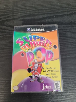 Super Bubble Pop for Nintendo GameCube Brand New Factory Sealed - Image 1 of 4