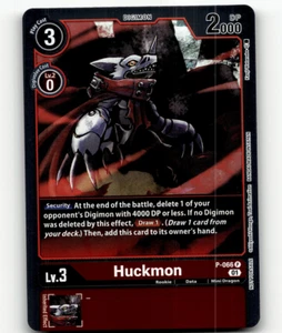 Digimon Huckmon Across Time P-066 P - Bild 1 von 1