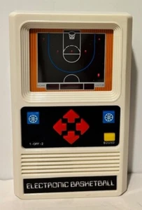 Vintage 1978 Mattel Electronic Basketball Handheld Game Works - Picture 1 of 2