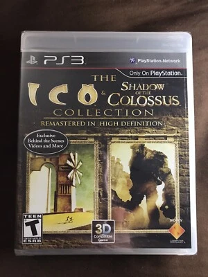 The Ico™ & Shadow of the Colossus™ Collection NEW (Sony PlayStation® 3, 2011) - Image 1 of 4