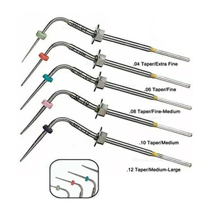 Dental SybronEndo Buchanan System B Heat Pluggers Fill Obturation Tip 5 Sizes - Picture 1 of 13