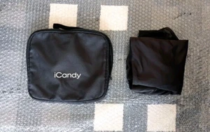 ICANDY THE SCREEN UV SUN SCREEN INSECT NET COVER WITH STORAGE BAG SPF 50+ - Picture 1 of 3