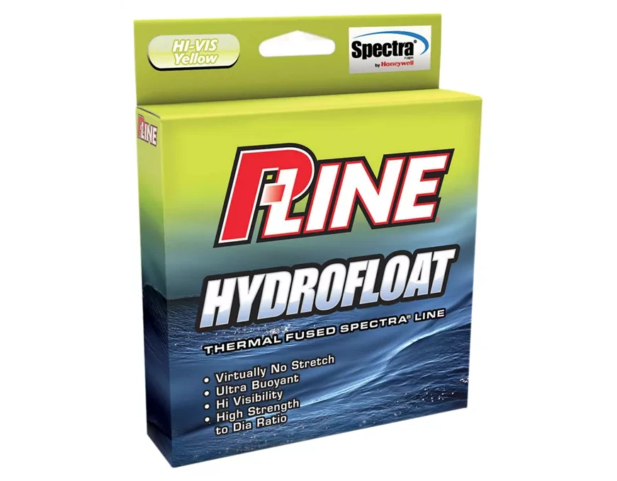P-Line Hydrofloat Floating Braid 150 Yards Buoyant Hi-Vis Spectra Superline - Image 1 of 1