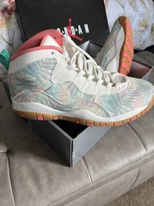 Jordan 10 Retro Super Bowl LIV Pack 2020 size 11 Miami - Picture 1 of 4