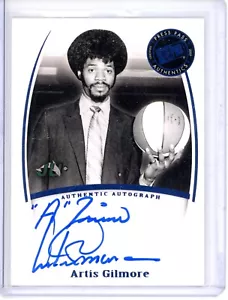 2007 Press Pass Legends Artis Gilmore Auto Autograph HOF Inscribed Bulls Celtics - Picture 1 of 1