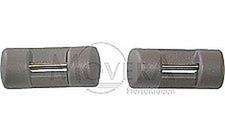 HYMER MOTORHOME CARAVAN BIKE RACK TOP FITTING KIT SILVER