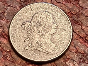 2X 1805 HALBE CENT KLEINE 5 MIT STIELEN - Bild 1 von 5