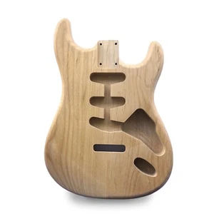 Stratocaster Guitar Body SSS – Unfinished – 2 Piece American Alder - Picture 1 of 2