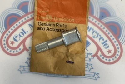 Harley Aermacchi  SX175 SX250 SS175 SS250 NOS Front Brake Shoe Cam 43059-74P - Image 1 of 4