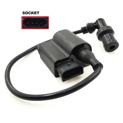 CDI Ignition Coil Vespa ET4 S LX,Piaggio Zip Liberty 4T 50,Aprilia Sport City 50 - Image 1 of 2
