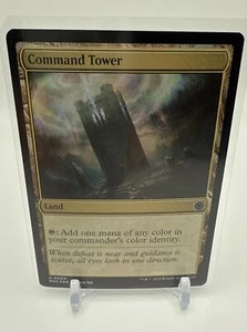 Command Tower 0003 Magic The Gathering Foundations **Foil** - Bild 1 von 2