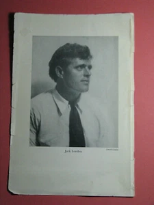 Portrait von JACK LONDON von Arnold Genthe - Bild 1 von 2