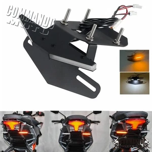 For KTM Duke 390 2024-2025 Tail Tidy Fender Eliminator w/ LED Turn Signal Lights - Picture 1 of 7