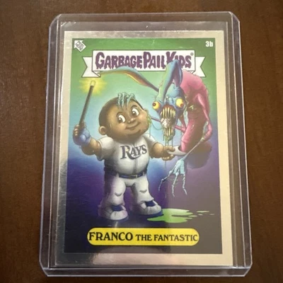 2022 Topps MLB x Garbage Pail Kids: Series 2 Alex Pardee - Wander Franco Wander - Image 1 of 2