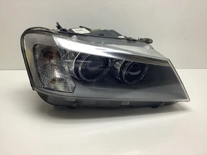 BMW X3 F25 COMPLETE XENON HEADLIGHT O/S RIGHT SIDE PRE LCI RHD 7217300 - Picture 1 of 8