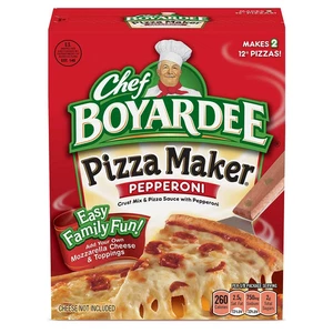 Chef Boyardee Peperoni Pizzamaker 31,85 Oz. - Bild 1 von 2