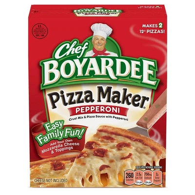 BRANDED Chef Boyardee Pepperoni Pizza Maker 31.85 oz