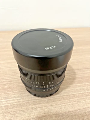 7artisans  7.5mm f/2.8 Fisheye Manual Lens *READ DETAILS BEFORE BUYING* - Image 1 of 3