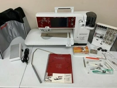 Bernina 830 LE Sewing/Quilting/Embroidery Machine with BSR Stitch Regulator - Image 1 of 3
