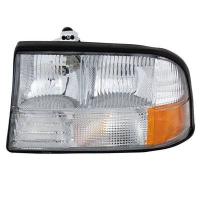 Faro delantero izquierdo ámbar y plástico transparente Sonoma 1998-2004 16526227 Q Foto 1 de 4