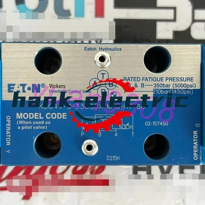 NEW EATON KDG4V 3 33C30X M U H7 60 valve DHL Fast delivery - Image 1 of 3